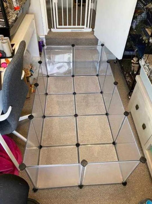 Klatka hodowlana NOWA wybieg zagroda kojec dla królika chomika świnki