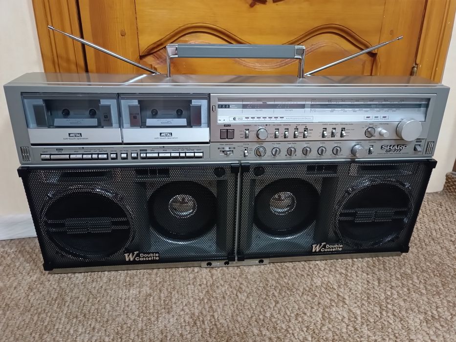 SHARP GF 777 Магнитола