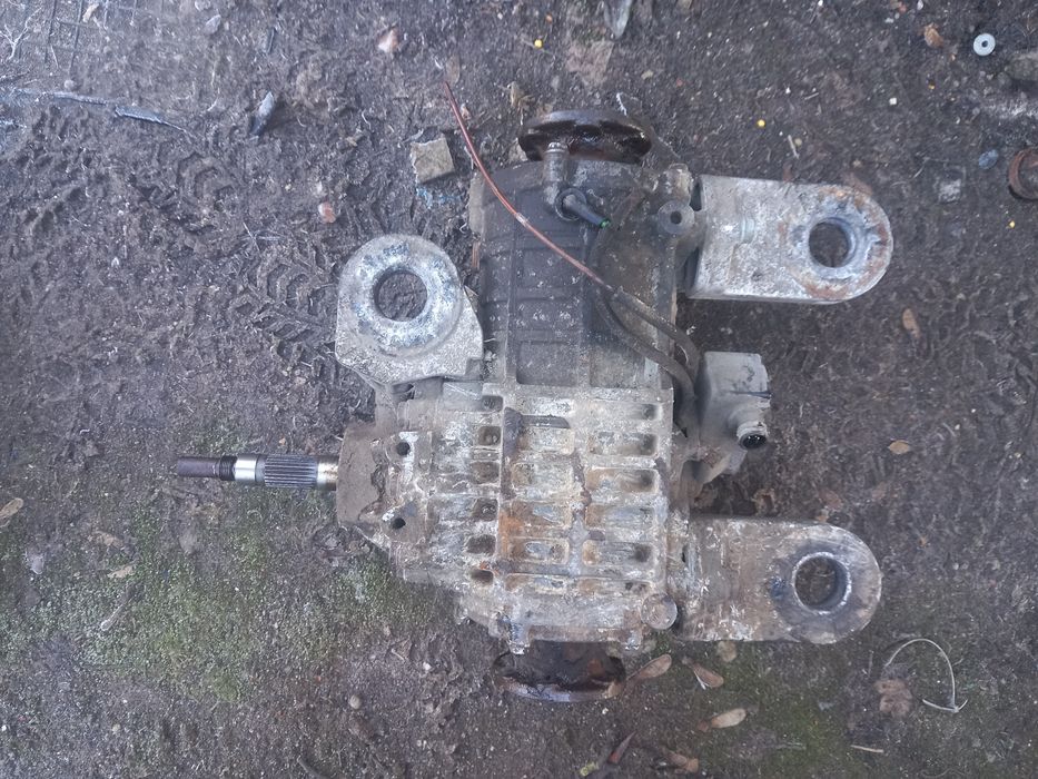 Vw t4 2.4 2.5 benzyna syncro dyfer most tylny z abs kod CNC