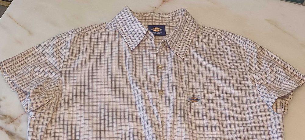 Camisa de quadrados