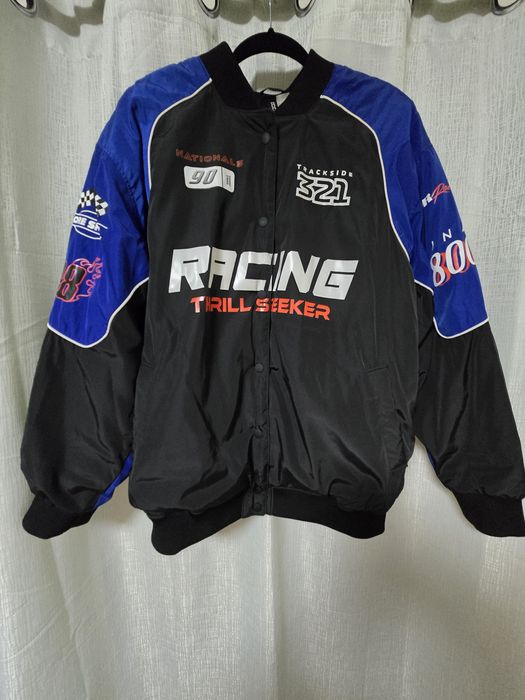 Blusão Bomber Oversize