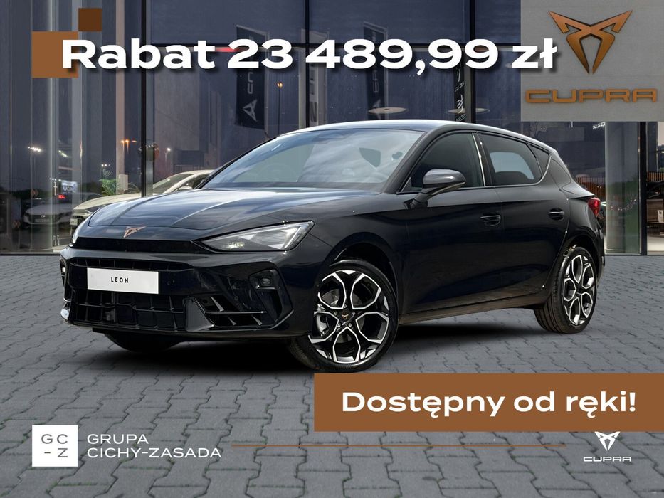 Cupra Leon Leon 1.5 eTSI 150 KM 7-biegowa automatyczna - DSG