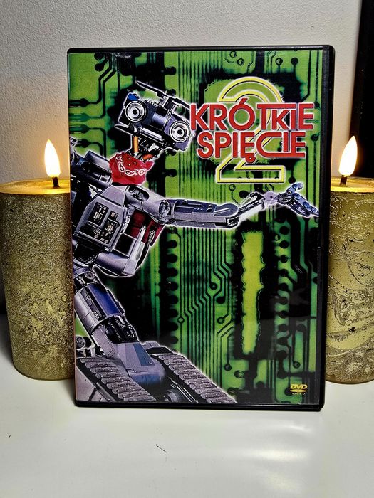 Krótkie Spięcie 2  DVD (1988) Mega Unikat