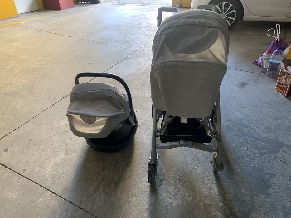 Carrinho e Ovo Chicco