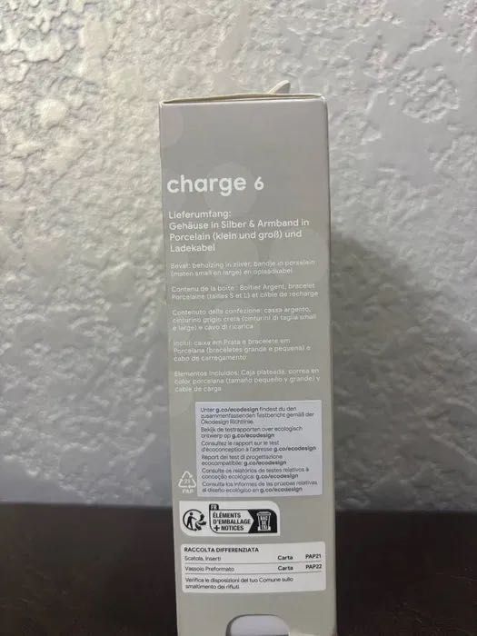 Фітнес-браслет Fitbit charge 6