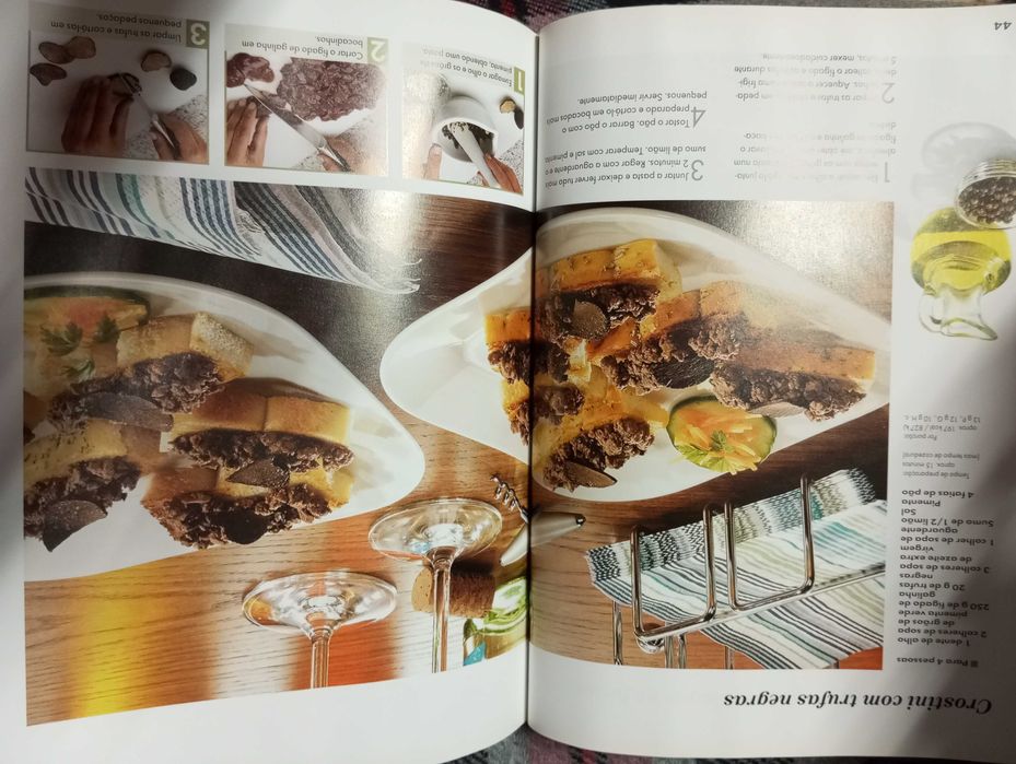 Cozinhar com cogumelos