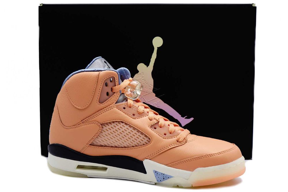 Nike AIR JORDAN 5 DJ Khaled Crimson Bliss – Buty | DV4982-641