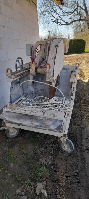 Przecinarka do pustaków stołowa