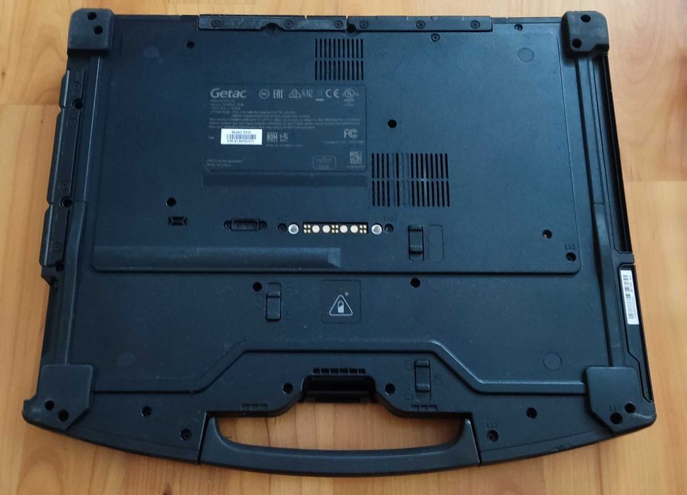 getac s410 g3 i5 8gen ram 16gb ddr4, ssd 256gb lte, 2 zasilacze, win11