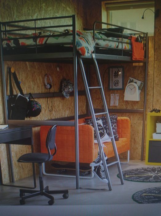 Łóżko piętrowe ikea