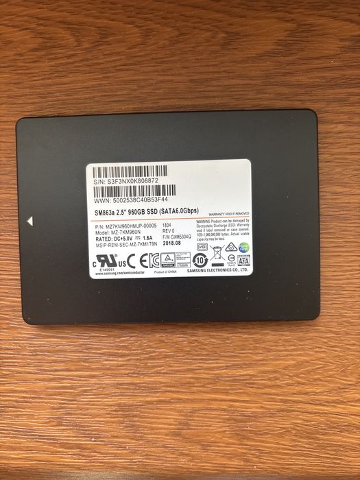 samsung ssd sm - Купить электронику - Цены на OLX.ua