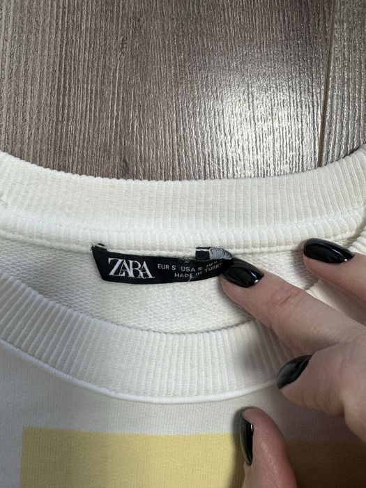 Світшот оверсайз Zara
