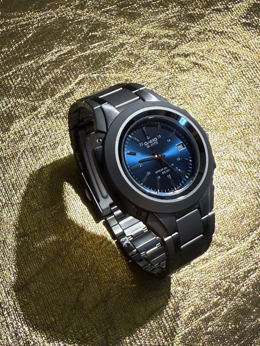 Relógio Casio MTP‑3050D – Mostrador Azul – 10 Y Battery