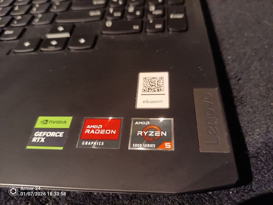 Ideapad gaming 3 15ach6