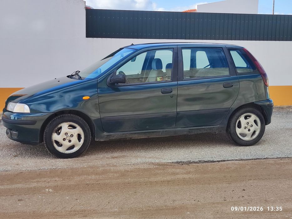 Fiat Punto 1.7 Td diesel impecável