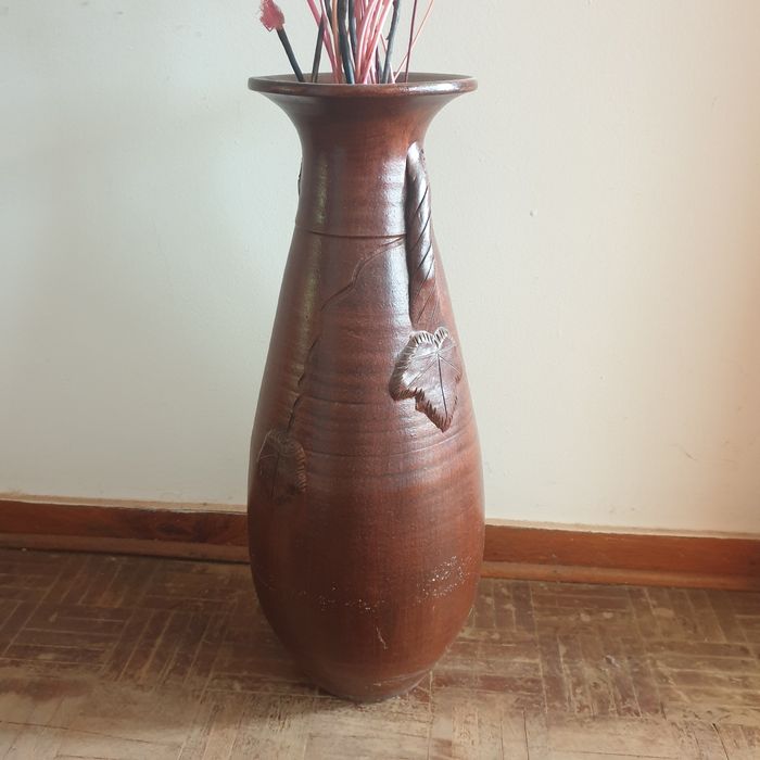 Jarrão/ vaso em cerâmica  - artigo de decoração