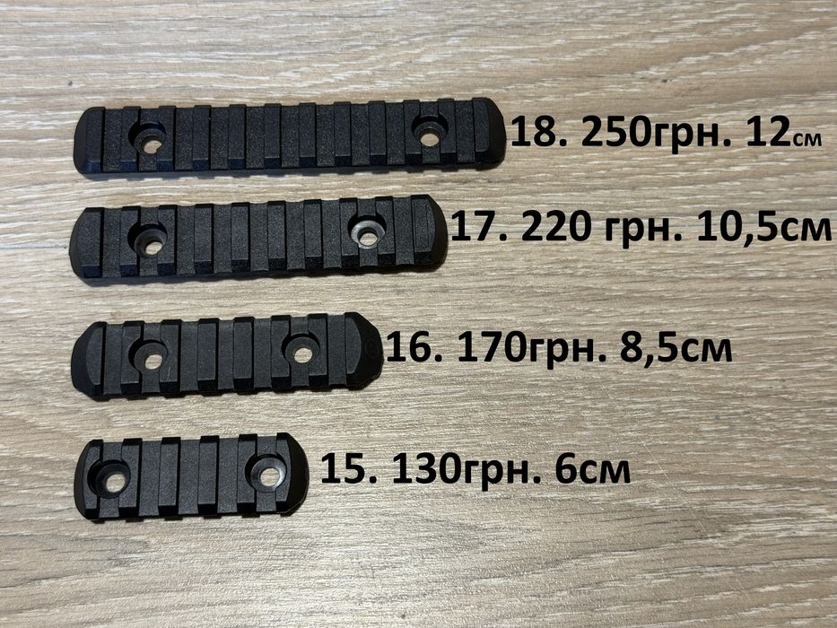 Планка пикатини (picatinny).