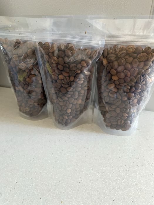 Кава в зернах 600 грм