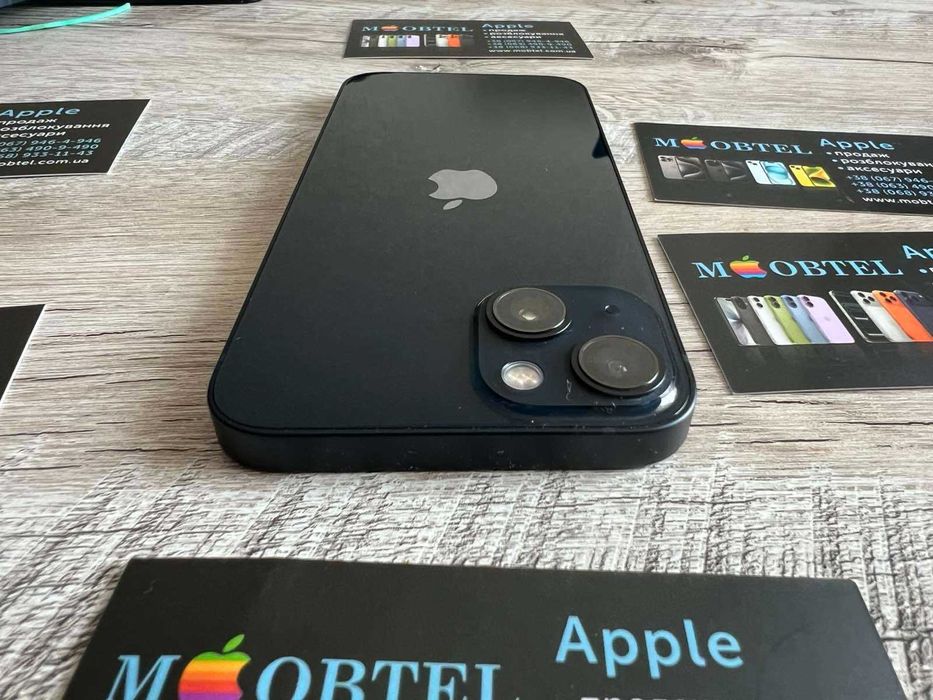 iPhone 13 128 gb физ сим+е сим  айфон акб 97%