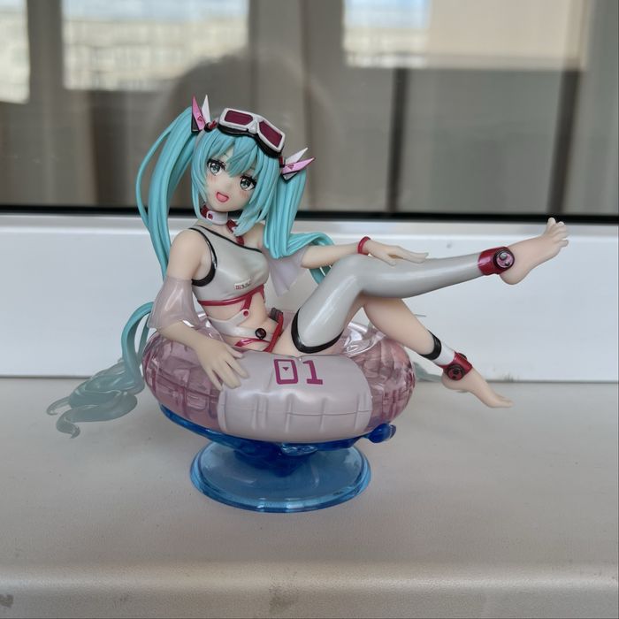 Hatsune Miku Aqua Float Girl Figure фігурка Міку Хацуне
