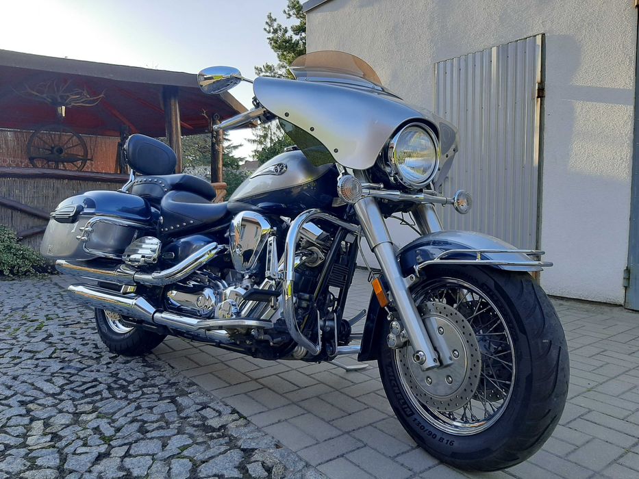 yamaha road star 1700