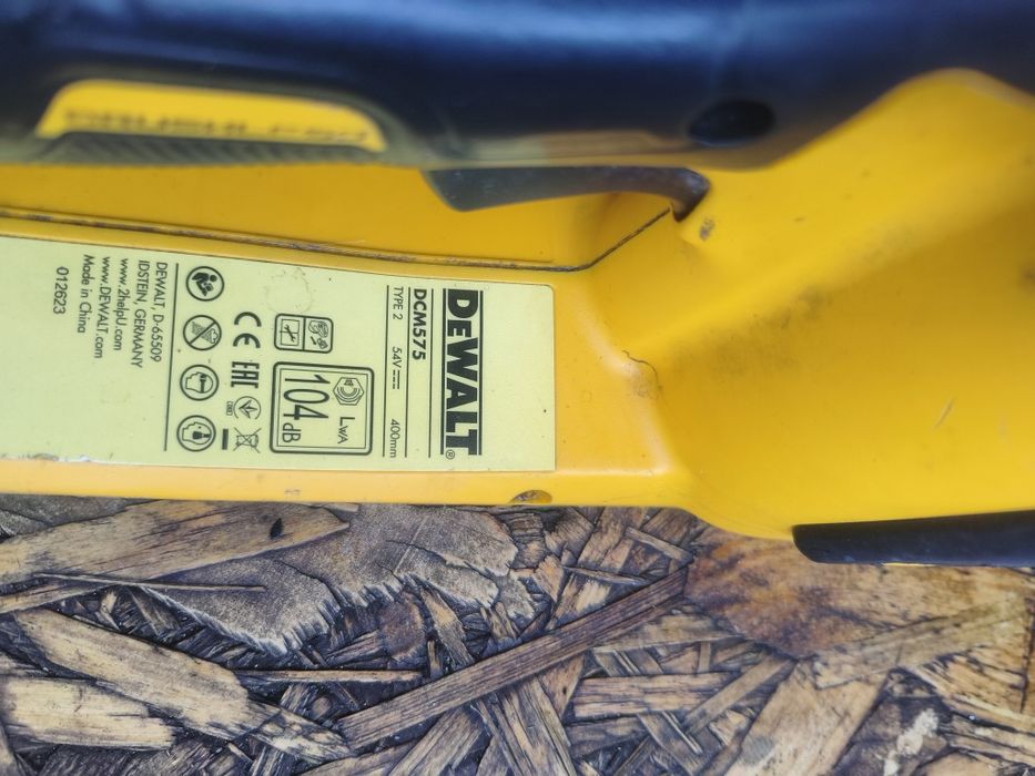 Piła łańcuchowa DeWalt dcm575 Aku 9ah ładowarka
