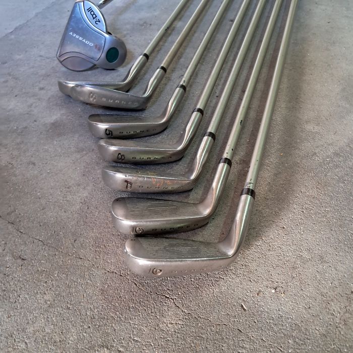 Vendo conjunto de golf usadas