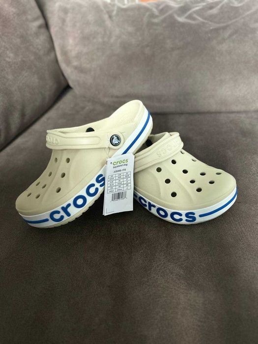 Уцінка! Жіночі Crocs Bayaband Stucco 37-38 розмір 24см стопа