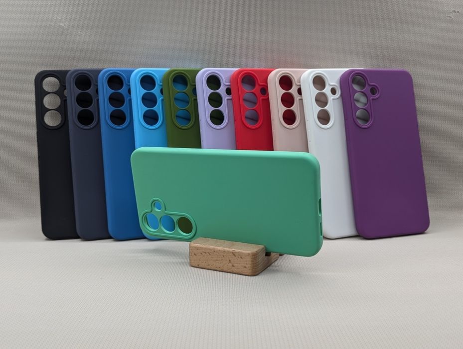 Samsung S25 FE Противоударный чехол софт тач