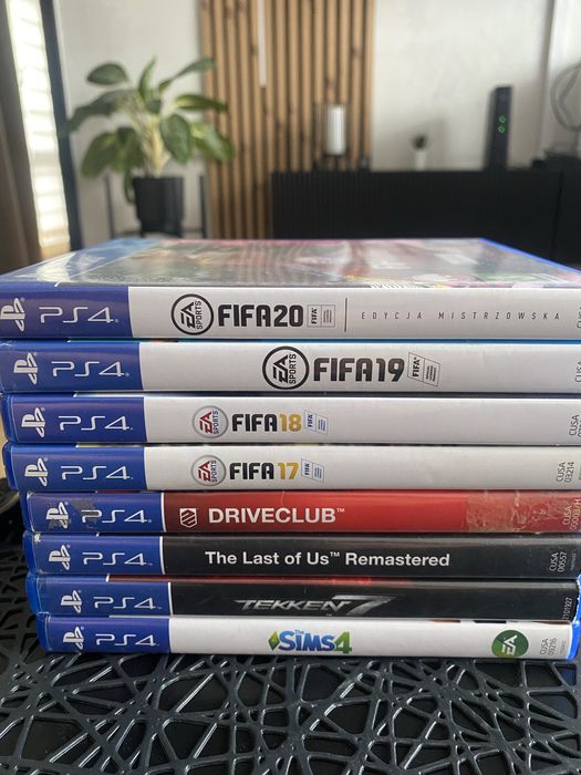 Gry Playstation 4 *czytaj opis*