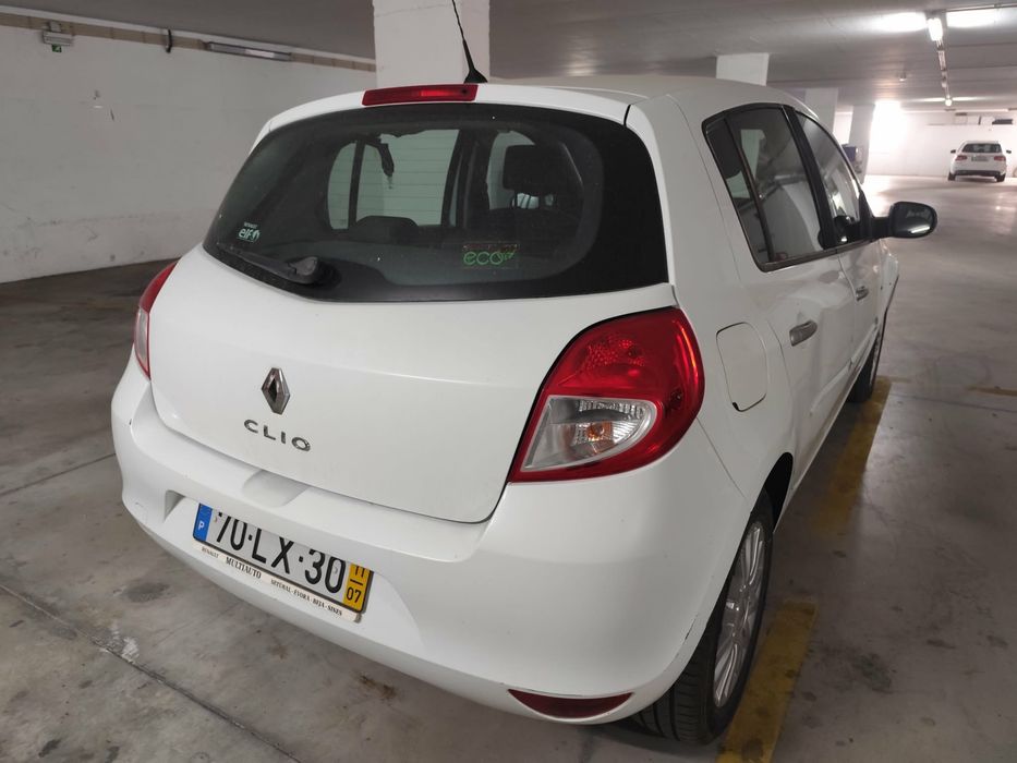 Renault Clio 1.2 Gasolina 2011