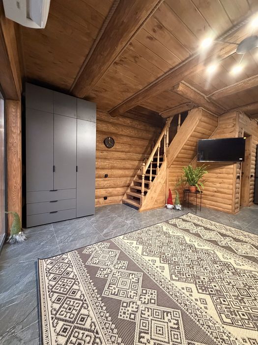 Будинок зі Зрубу. СПА-ЧАН. Подобова/погодинна оренда. Білогородка