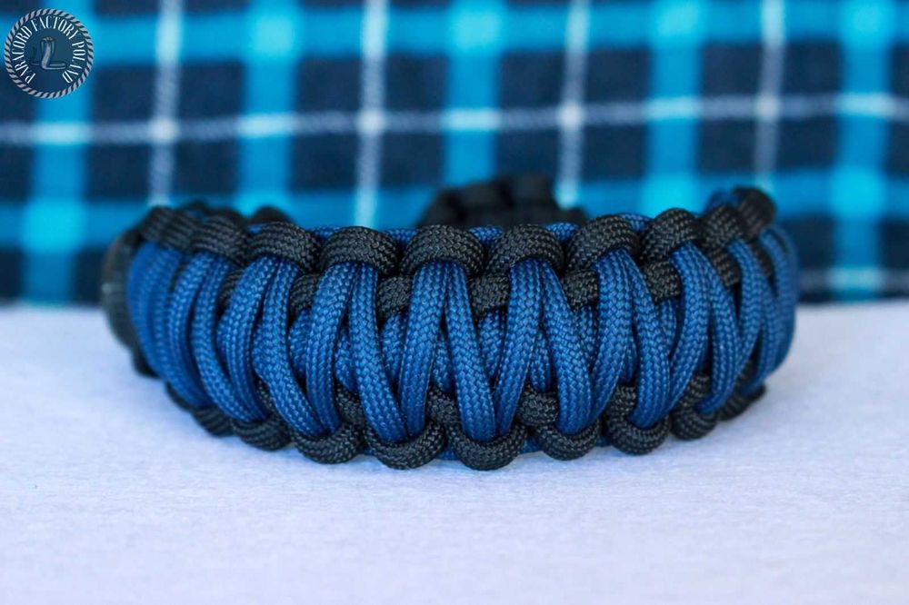 Bransoletka Cobra King paracord handmade