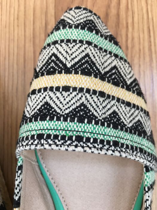 Еспадрильї, балетки р.4(37) Нові