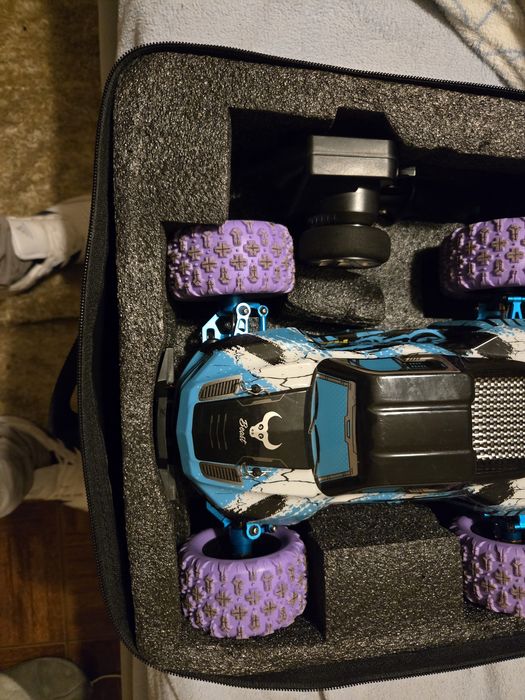 Carro rc beast max 70kmh