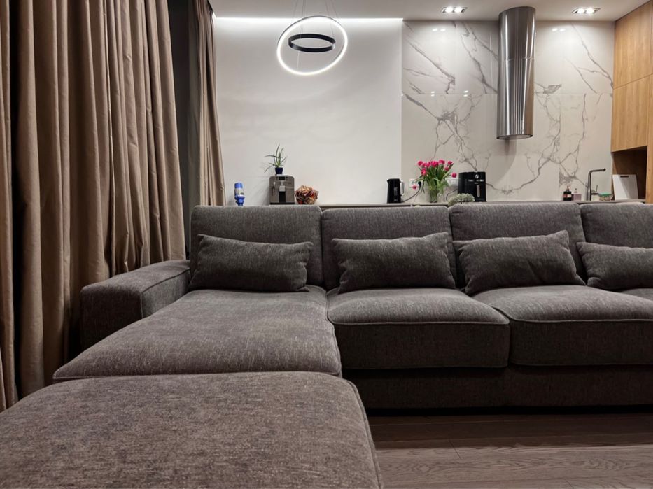 Аренда Стильной Квартиры 82м2 на 3 этаже с Террасой | Центр