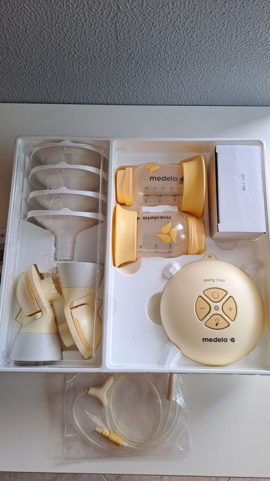 Extrator leite eléctrico duplo swing flex Medela