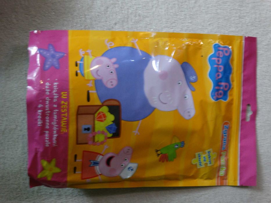 Świnka Peppa. Zgrana paczka Peppa Pig zestaw