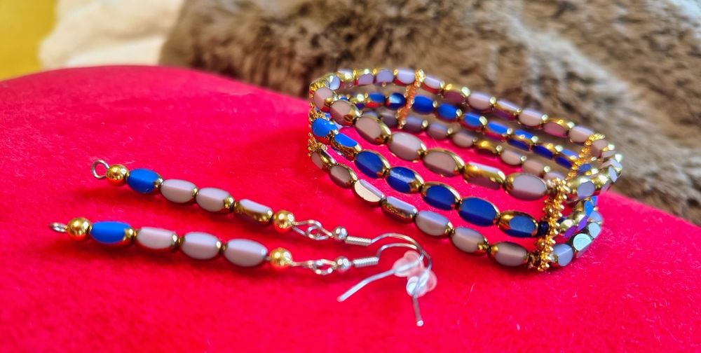 Nowy komplet biżuterii