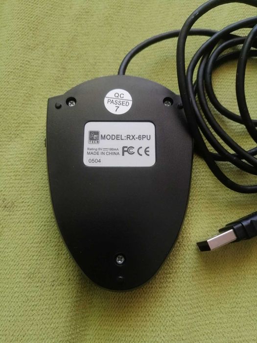 USB зарядка для двох акумуляторів АА A4Tech RX-6PU. Робоча