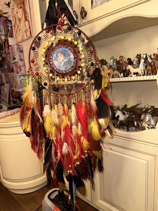 Ловец Снов Двухсторонний Dream Catcher в стиле Гарри Поттер