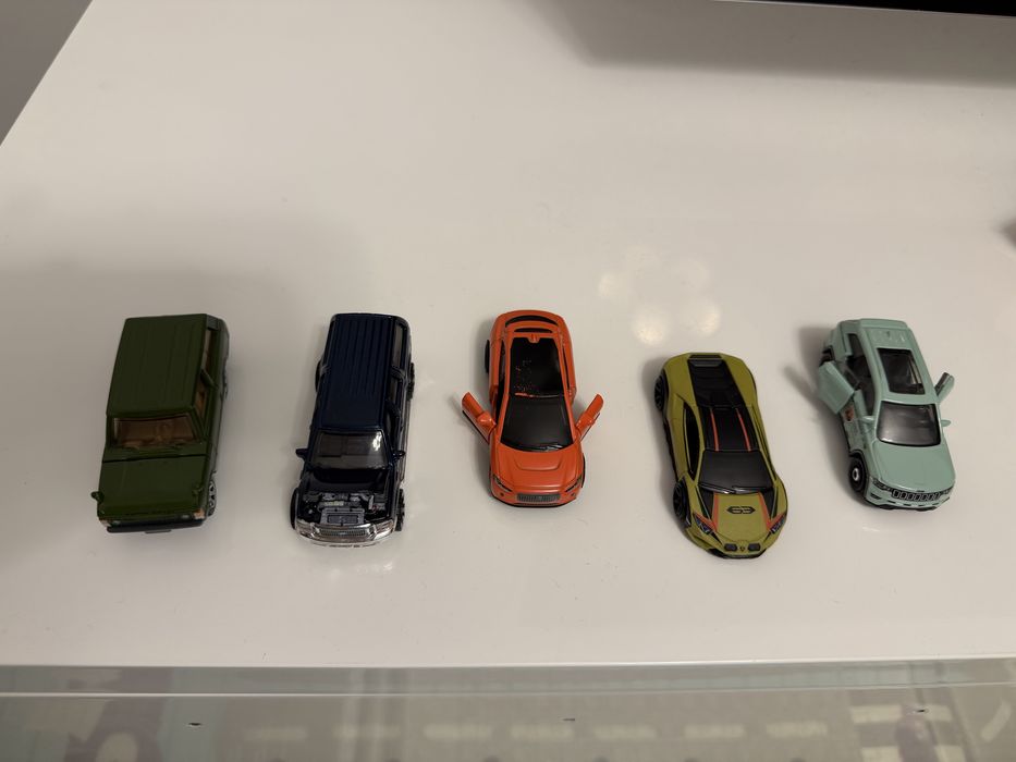 Набір машинок MATCHBOX Moving Parts