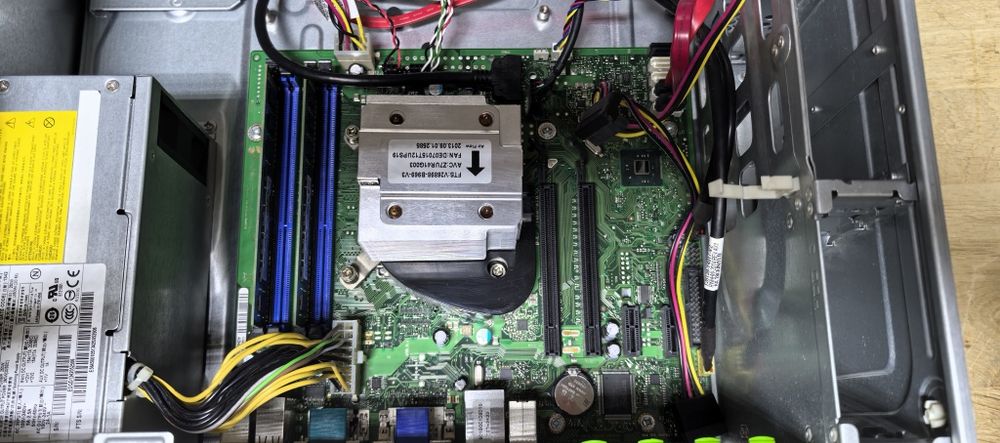 Комп'ютер PC 21T/I5-4670/Ram 4gb DDR3/HDD no