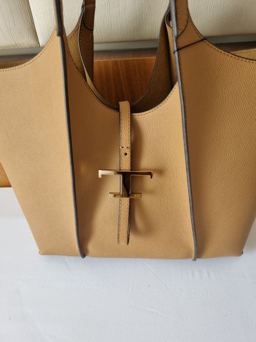 Tod's brązowa torebka