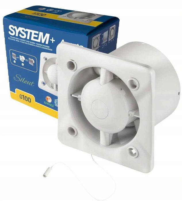 Вентилятори побутові Awenta 100Ø, 125Ø, 150Ø