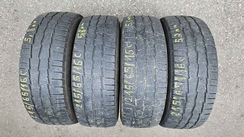 Opony zimowe  215.65.16 C Michelin