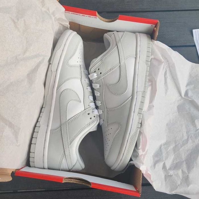 Nike Dunk Low Grey Fog Rozmiar 44
