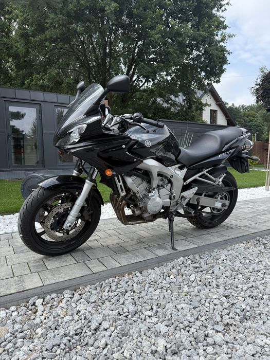 Yamaha FZ6 Fazer 600 | 2005 | 37 000 km | 98 KM | Kufry | Gotowa do sezonu