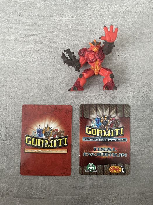 Gormiti final evolution ludzie wulkanu, lawy Miotacz ognia