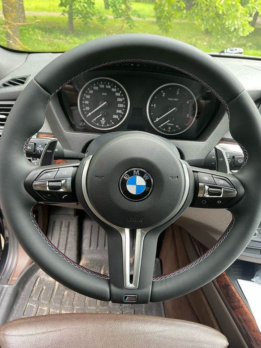 Volante BMW E60 E61 E62 E63 + Airbag + Patilhas (Novo)